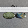 Natural Labradorite — Numbered Cabochon Lots | Various Shapes and Sizes