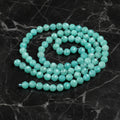 Natural Amazonite — Faceted Beads 4mm | Strand ~39 cm