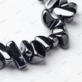 Hematite — Chips 5/8mm | Strand ~40 cm