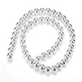 Hematite — Round Beads 2/3/4mm | Silver | Strand ~40 cm