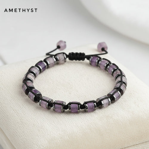 Bracciali Regolabili di Pietre Naturali — Rondelle 6mm | 15-22 cm