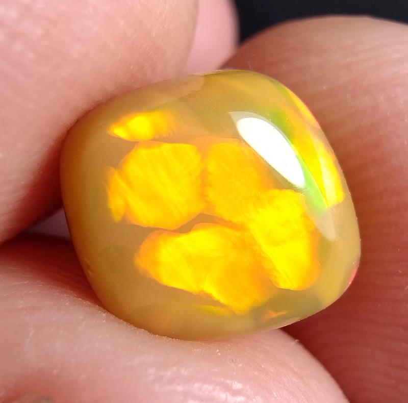 Opale Welo Naturale Etiopia — Honeycomb Freeform 3,25 ct.