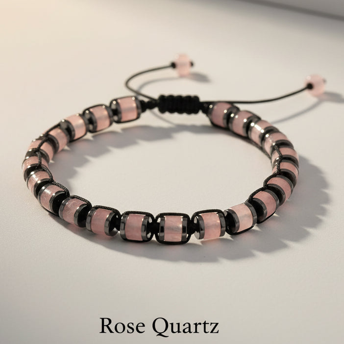 Bracciali Regolabili di Pietre Naturali — Rondelle 6mm | 15-22 cm