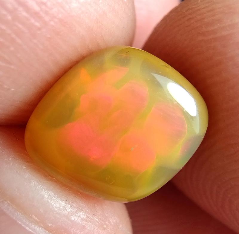 Opale Welo Naturale Etiopia — Honeycomb Freeform 3,25 ct.