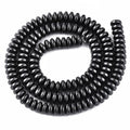 Hematite — Black Rondelles 6x3mm | Strand ~40 cm