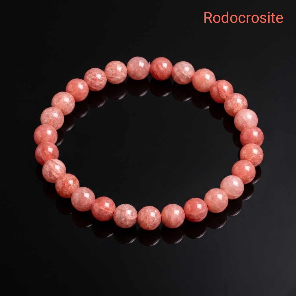 Bracciale di Giada colori vari — Sfere 6mm | 18-19 cm
