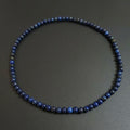 Collana di Lapislazzuli — Sfere 6mm | 40, 45 o 50 cm