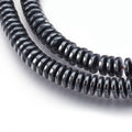Ematite — Rondelle Nere 6x2mm | Filo ~40 cm